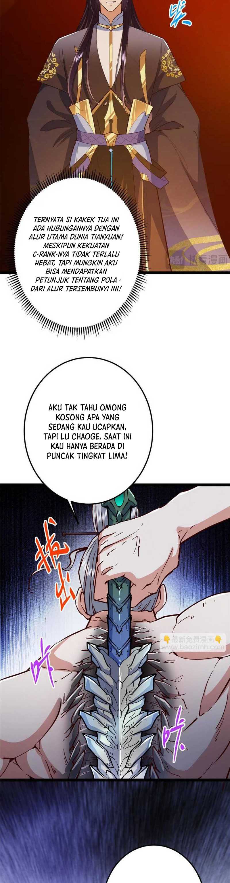 Keep A Low Profile, Sect Leader Chapter 489