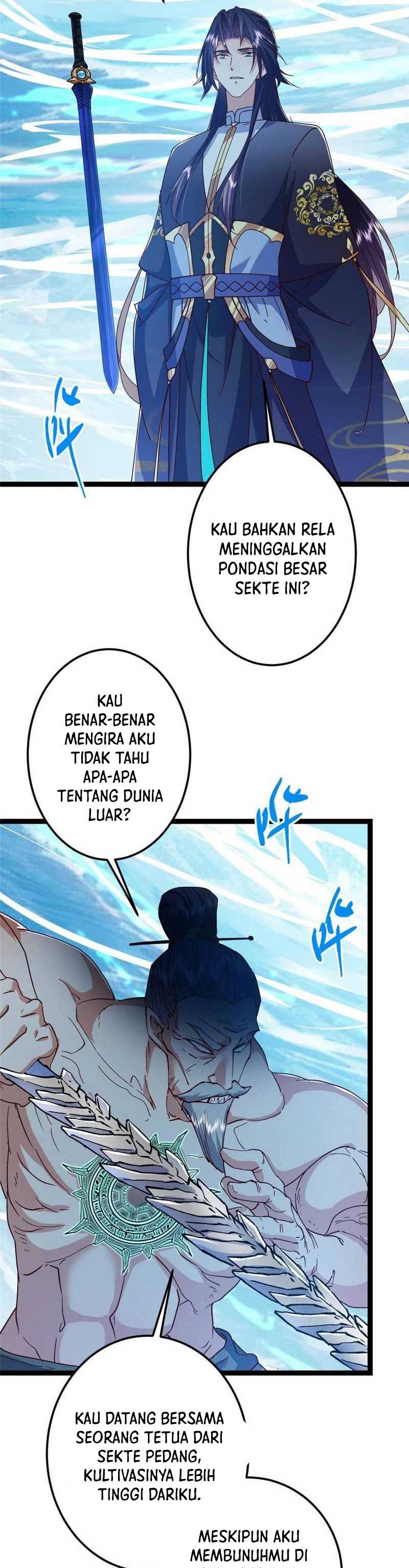 Keep A Low Profile, Sect Leader Chapter 489