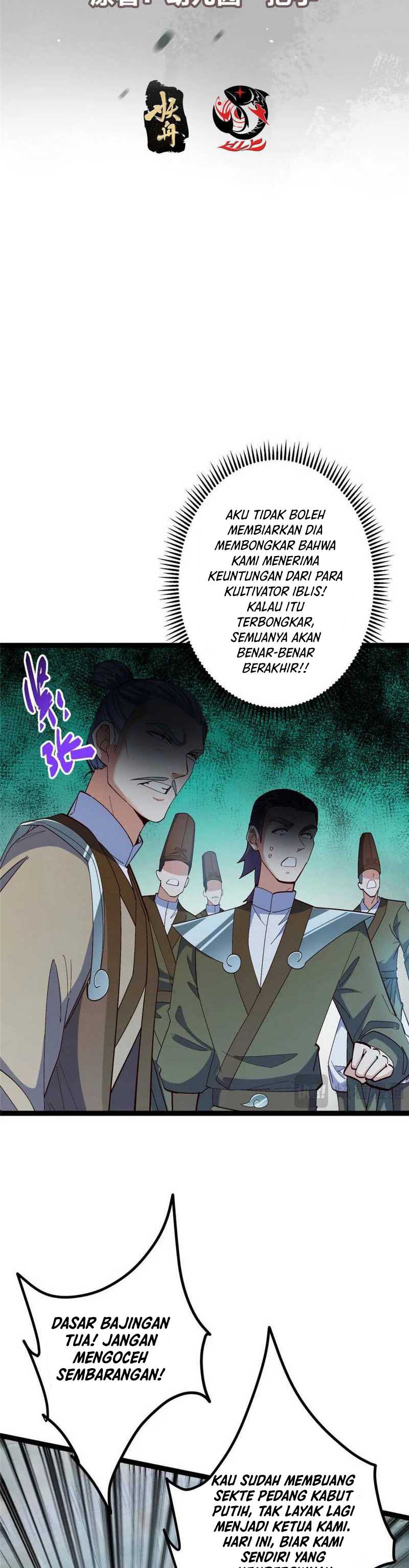 Keep A Low Profile, Sect Leader Chapter 489