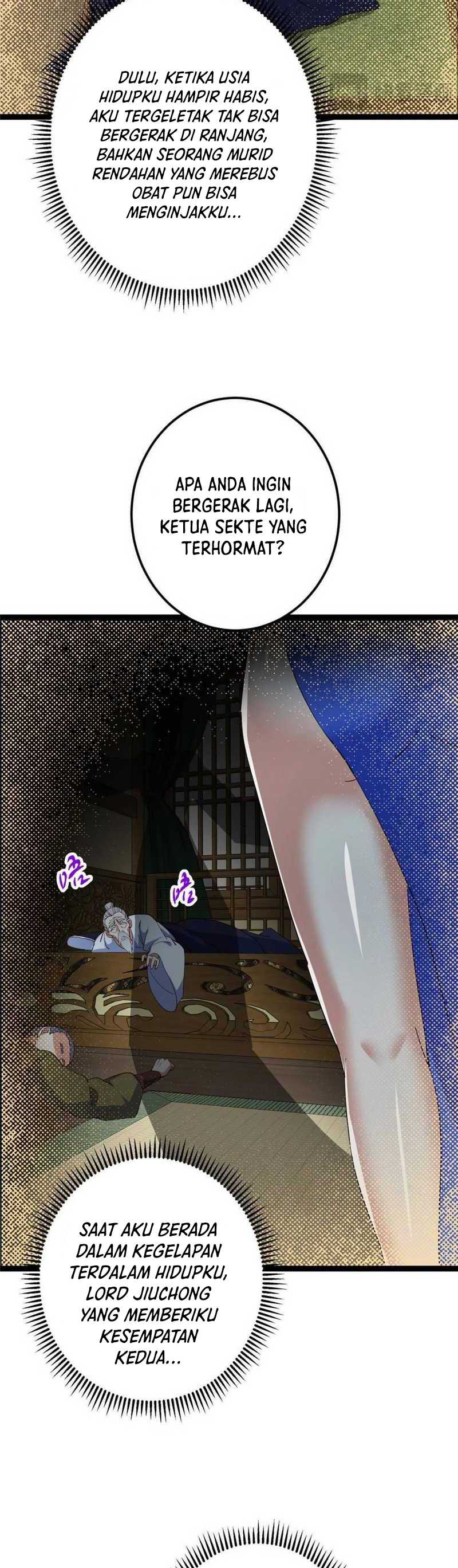 Keep A Low Profile, Sect Leader Chapter 489