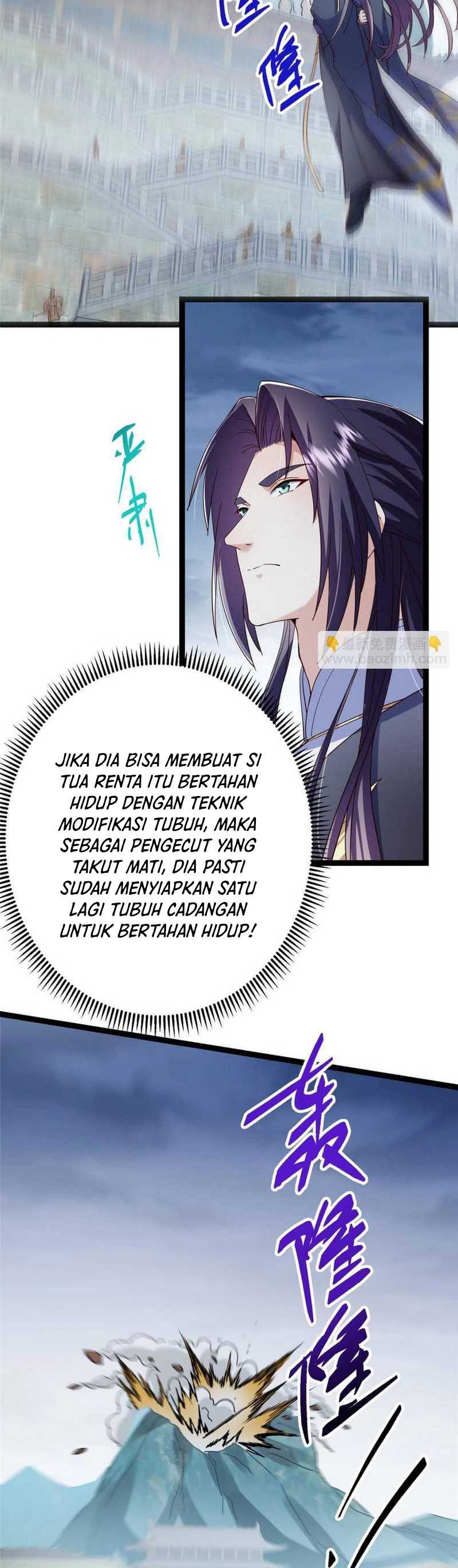 Keep A Low Profile, Sect Leader Chapter 489