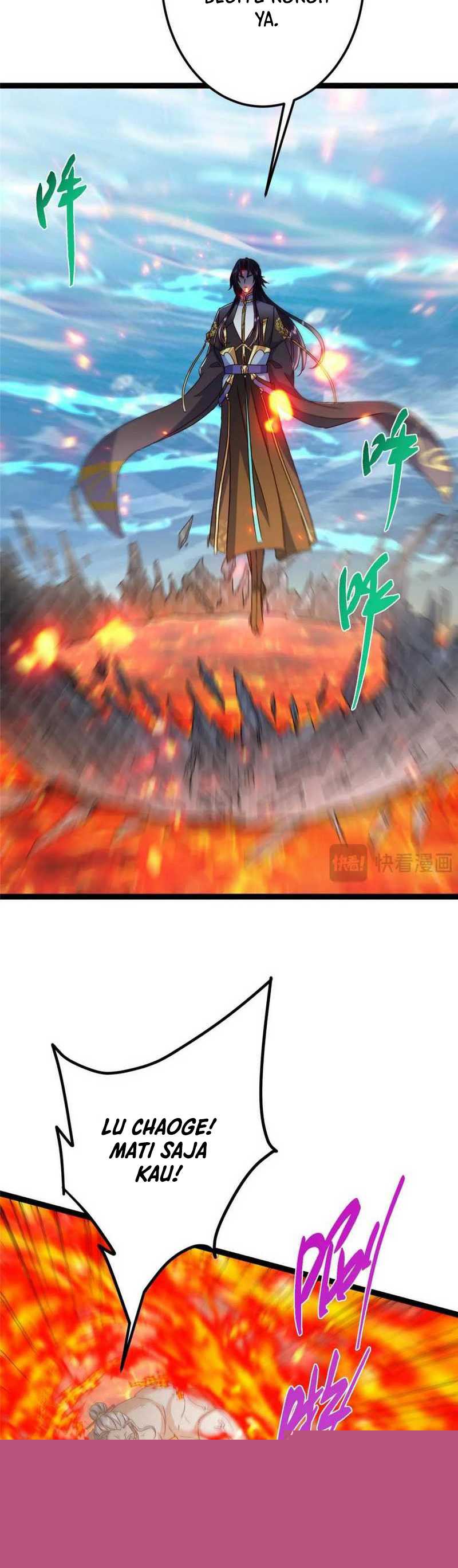 Keep A Low Profile, Sect Leader Chapter 489