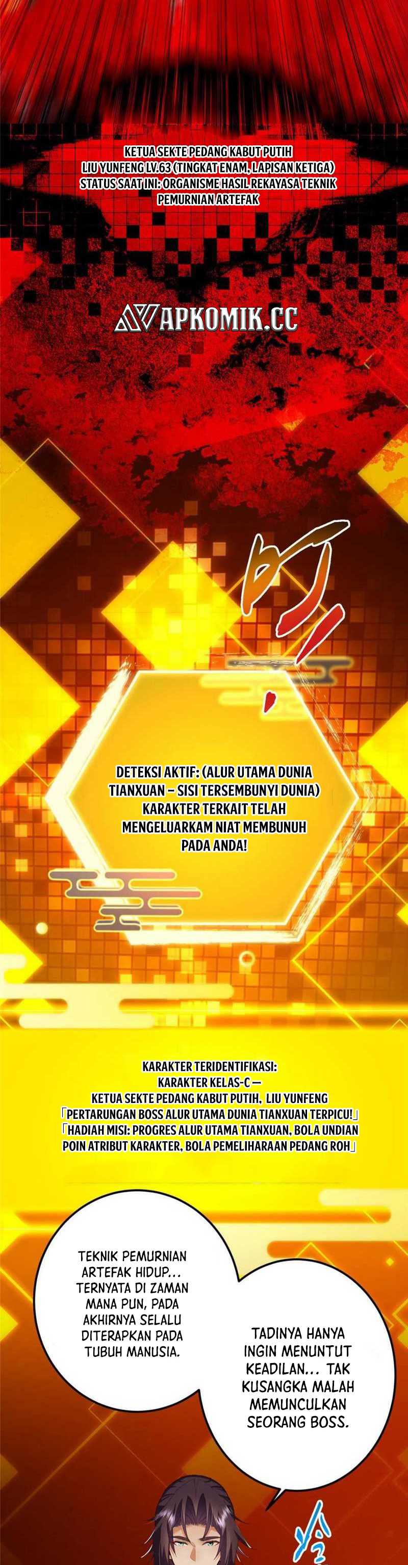 Keep A Low Profile, Sect Leader Chapter 489