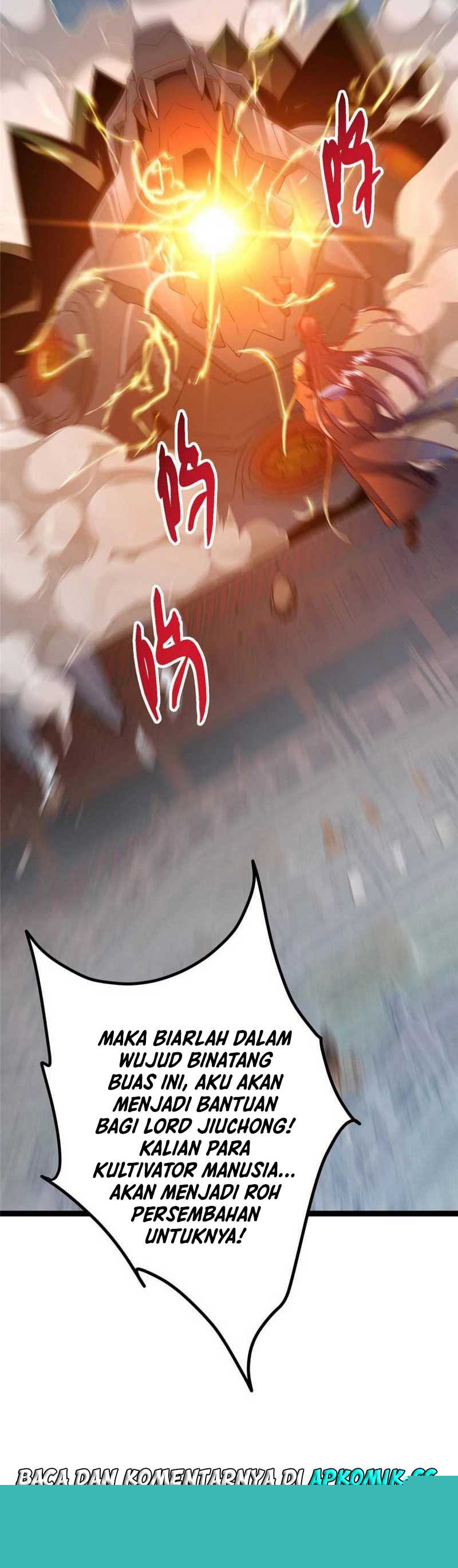 Keep A Low Profile, Sect Leader Chapter 489