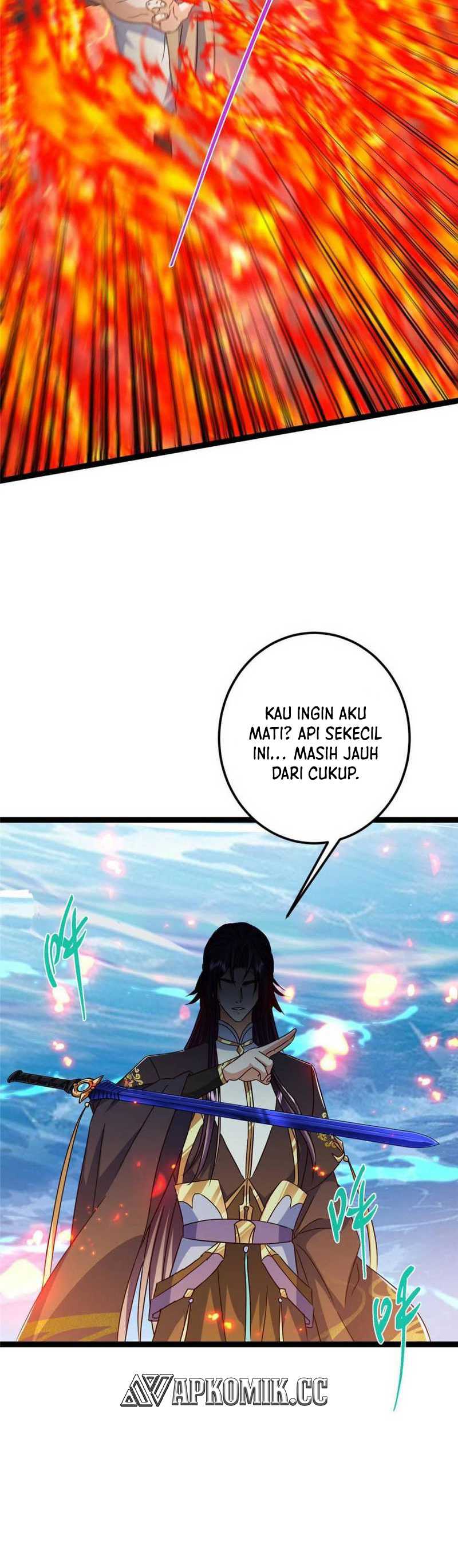 Keep A Low Profile, Sect Leader Chapter 489