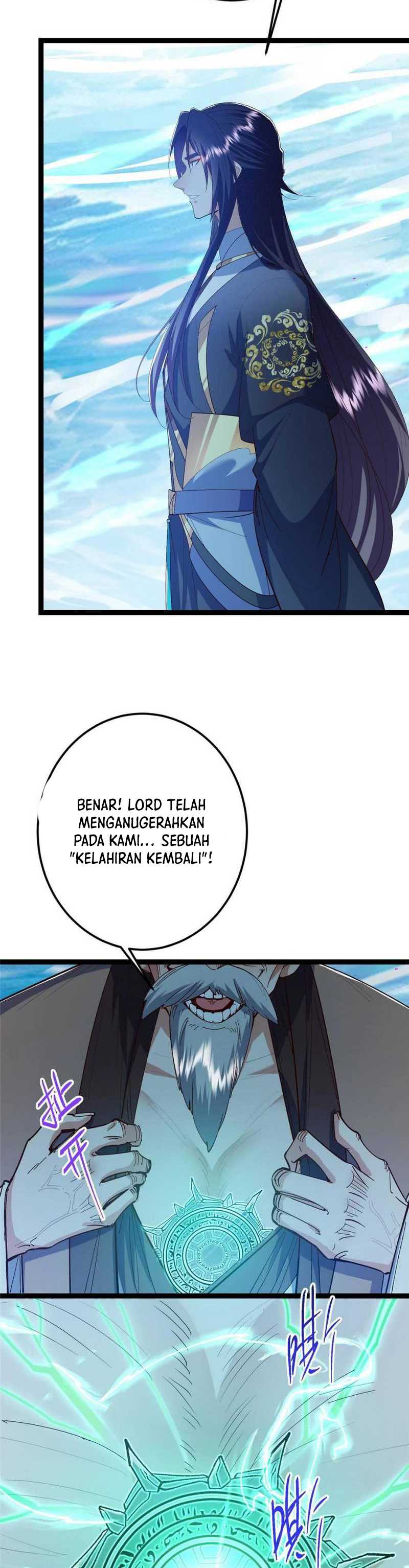 Keep A Low Profile, Sect Leader Chapter 489