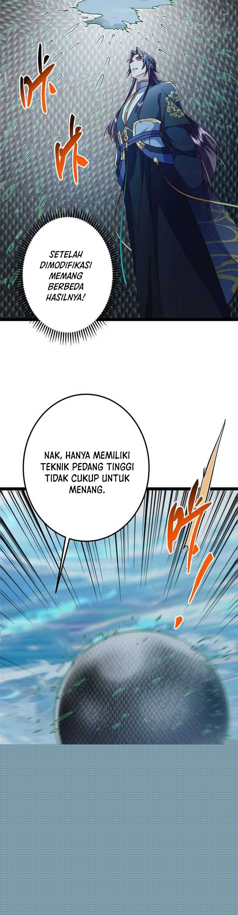 Keep A Low Profile, Sect Leader Chapter 489