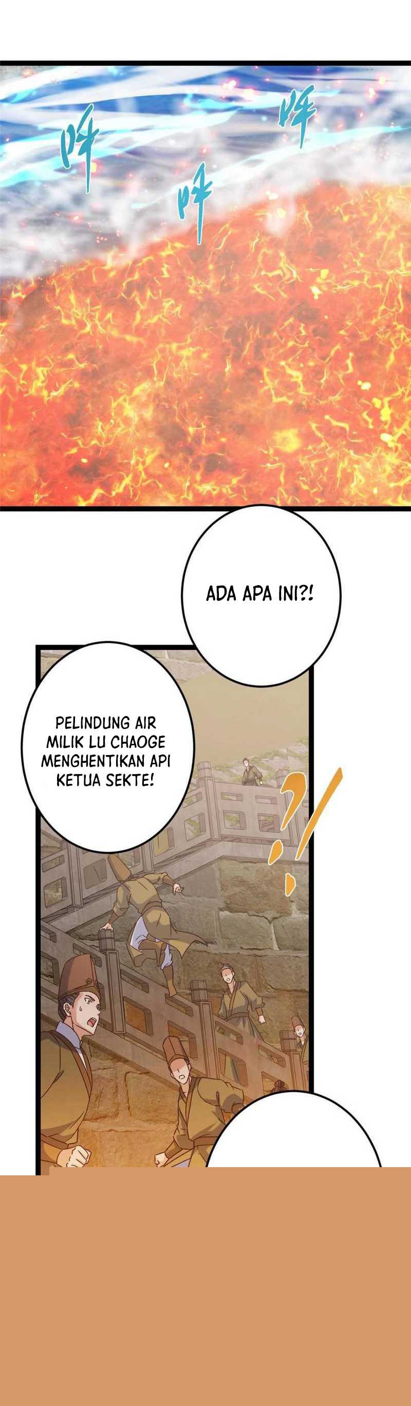 Keep A Low Profile, Sect Leader Chapter 489
