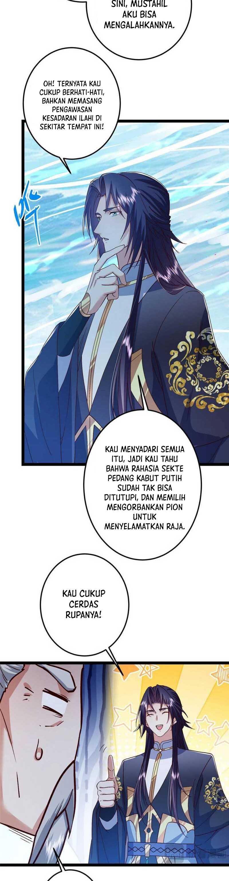 Keep A Low Profile, Sect Leader Chapter 489