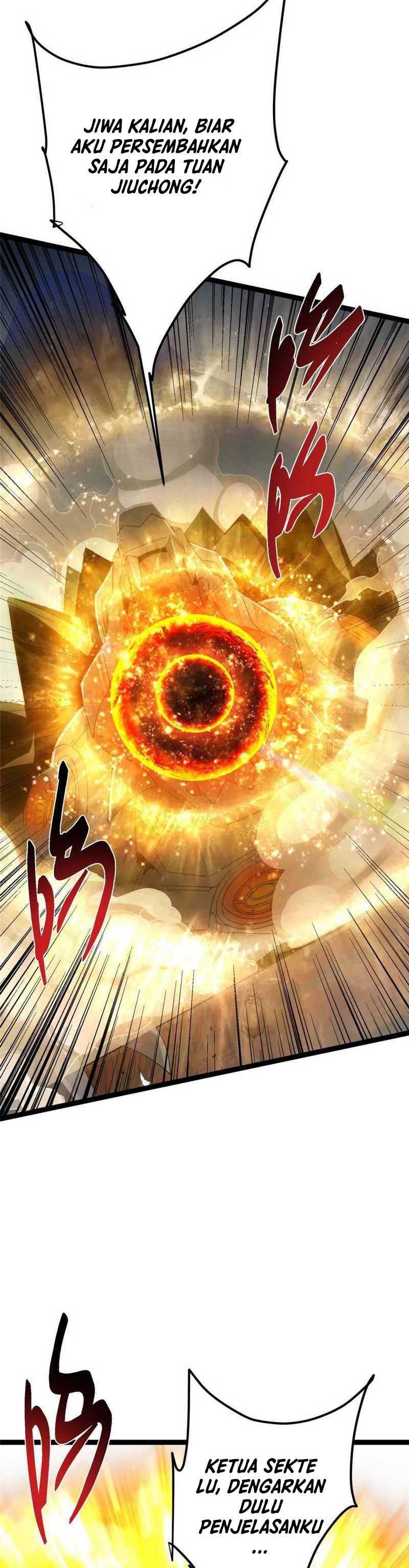 Keep A Low Profile, Sect Leader Chapter 490