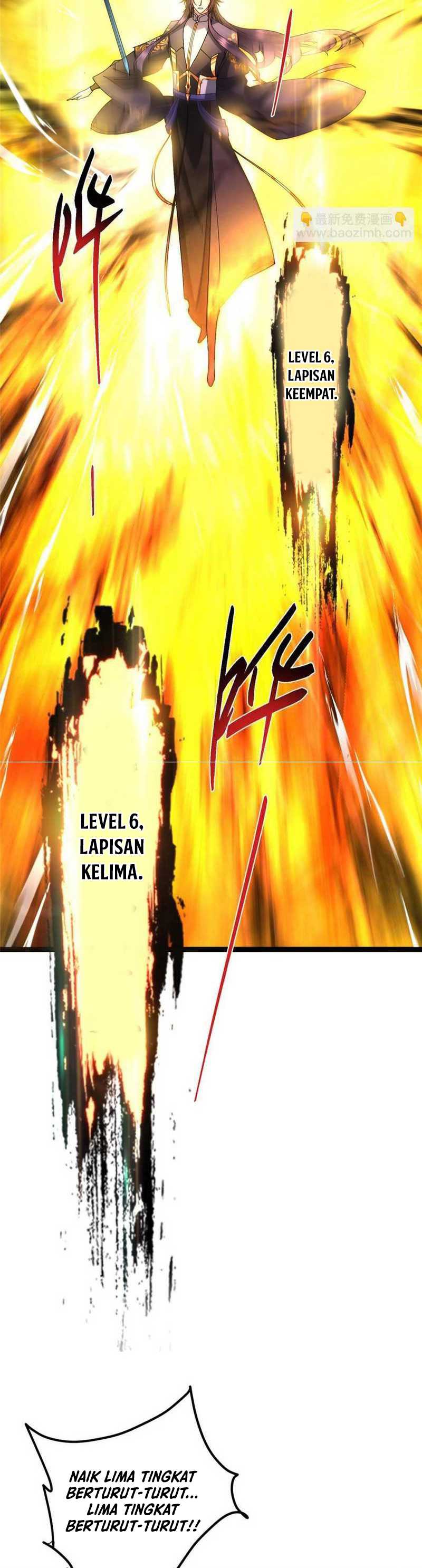 Keep A Low Profile, Sect Leader Chapter 490