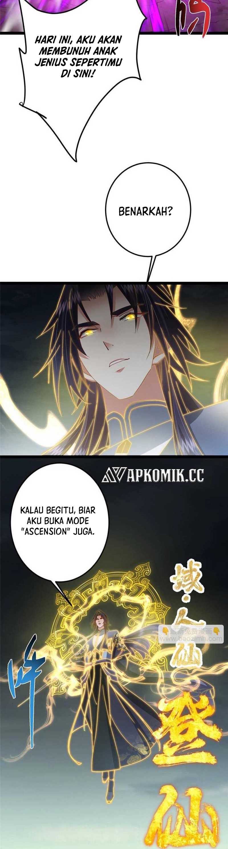 Keep A Low Profile, Sect Leader Chapter 490