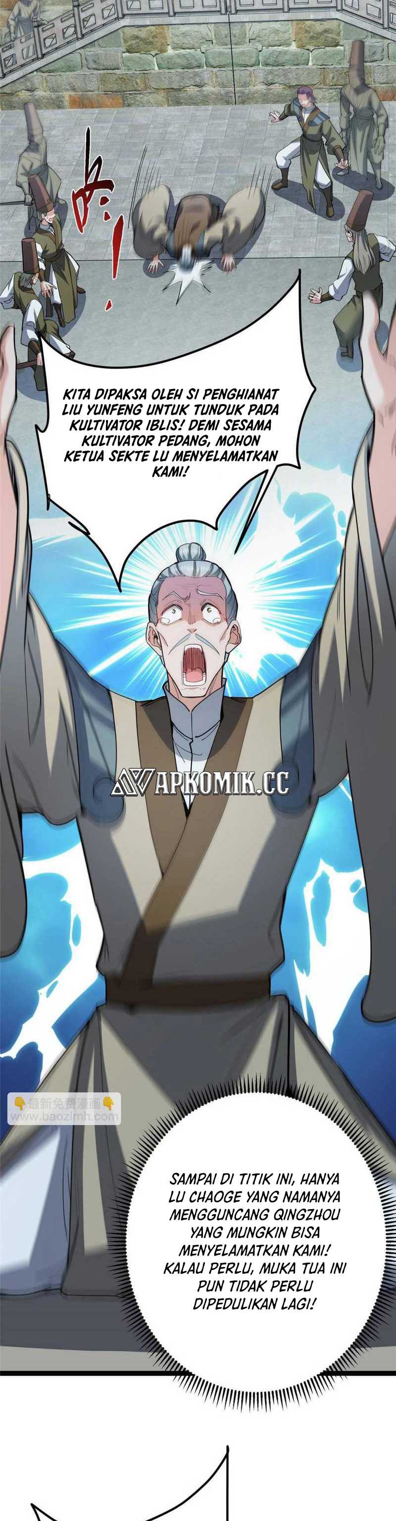 Keep A Low Profile, Sect Leader Chapter 490