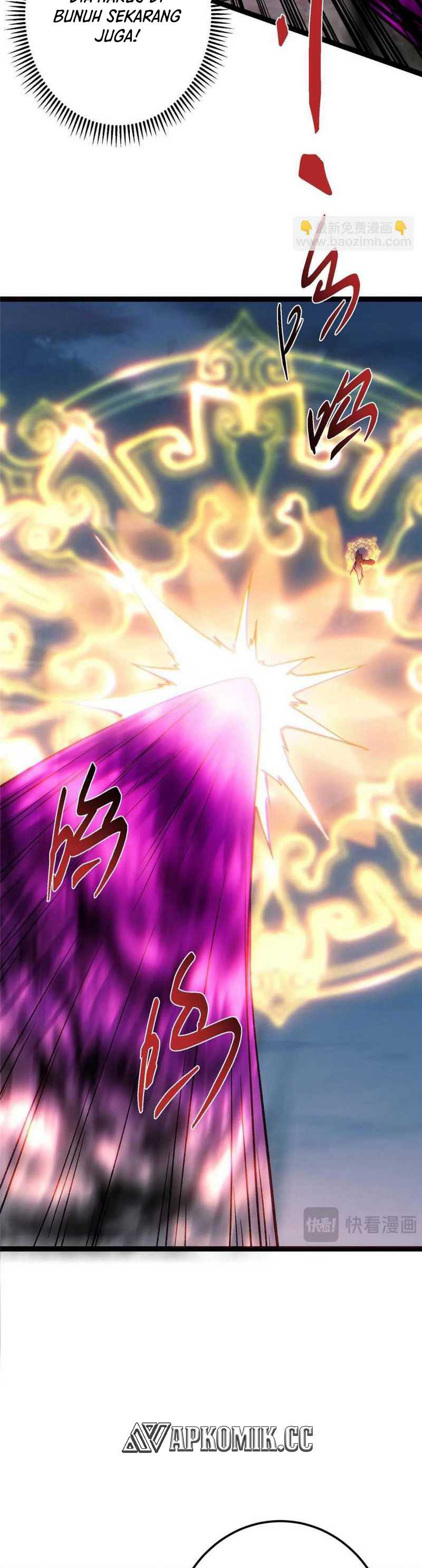 Keep A Low Profile, Sect Leader Chapter 490
