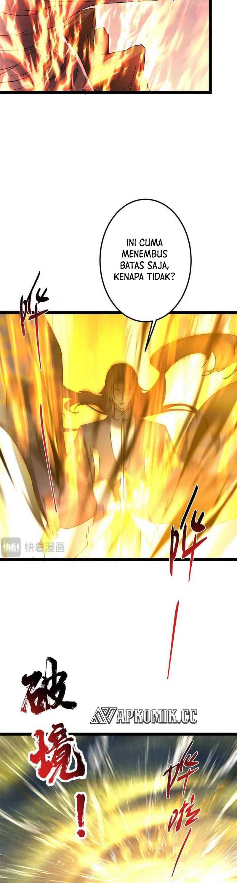 Keep A Low Profile, Sect Leader Chapter 490