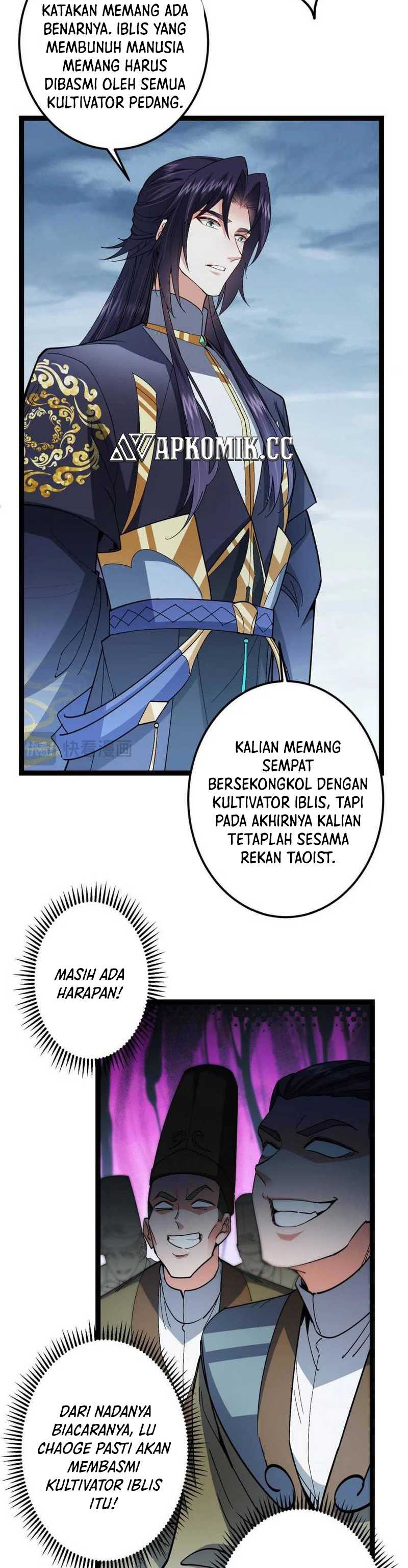 Keep A Low Profile, Sect Leader Chapter 490