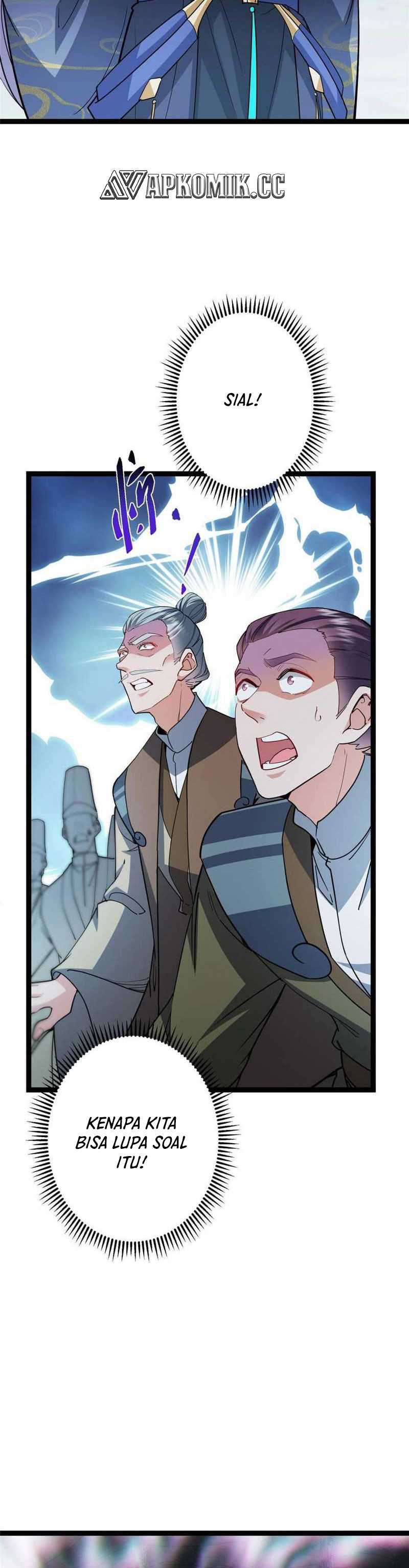 Keep A Low Profile, Sect Leader Chapter 490