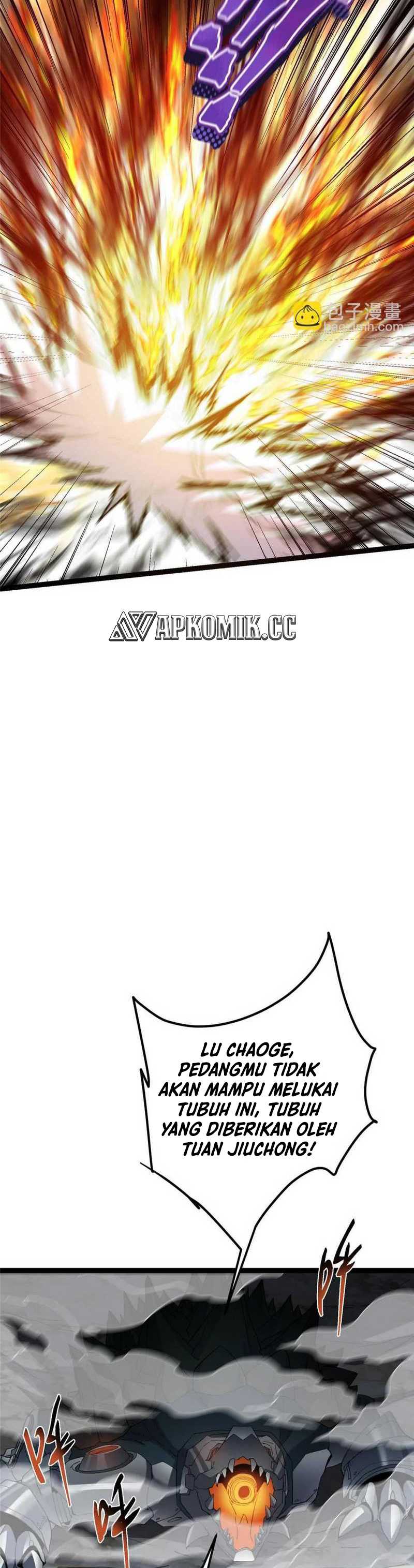 Keep A Low Profile, Sect Leader Chapter 490