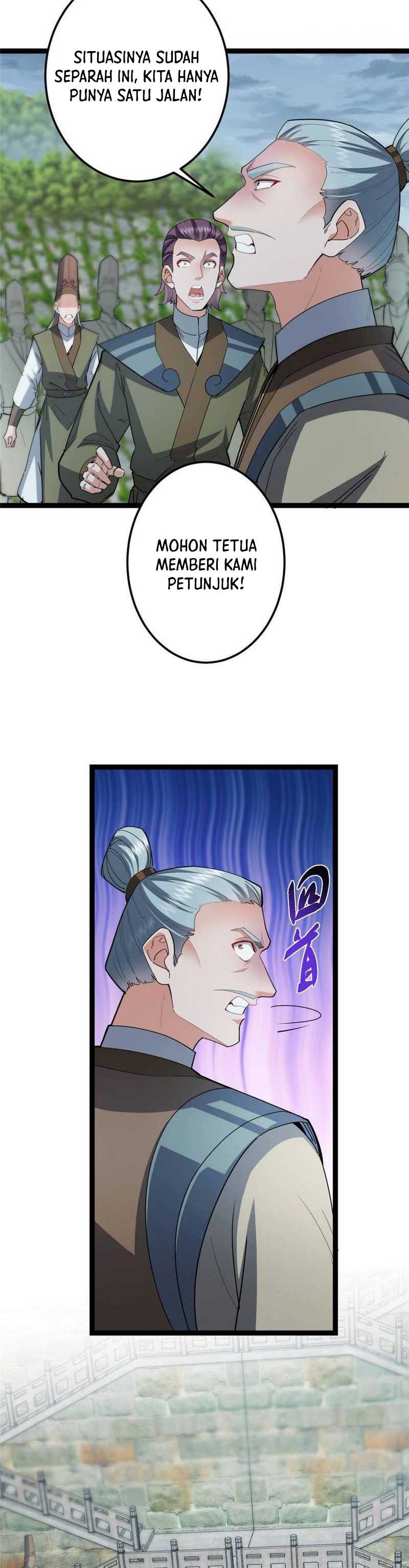 Keep A Low Profile, Sect Leader Chapter 490