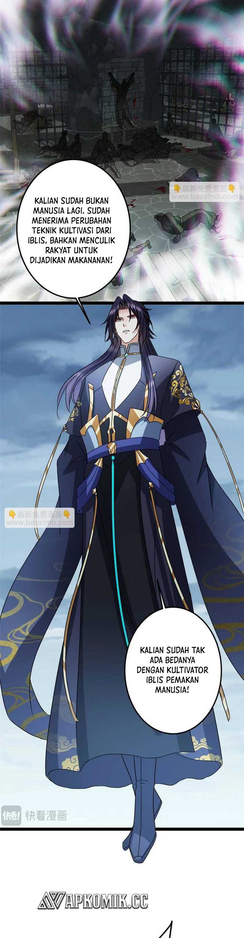 Keep A Low Profile, Sect Leader Chapter 490