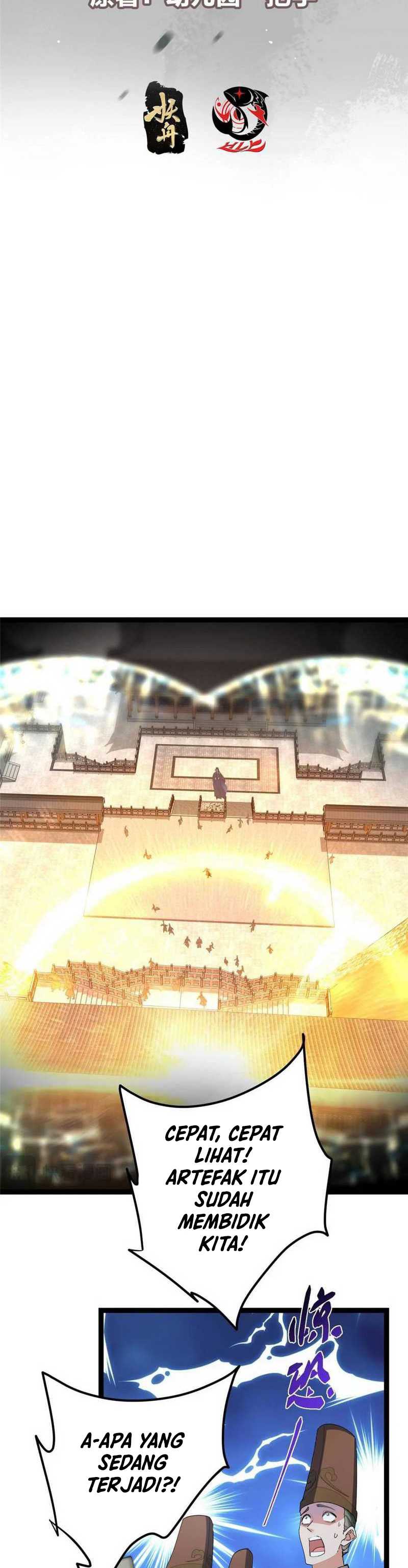 Keep A Low Profile, Sect Leader Chapter 490