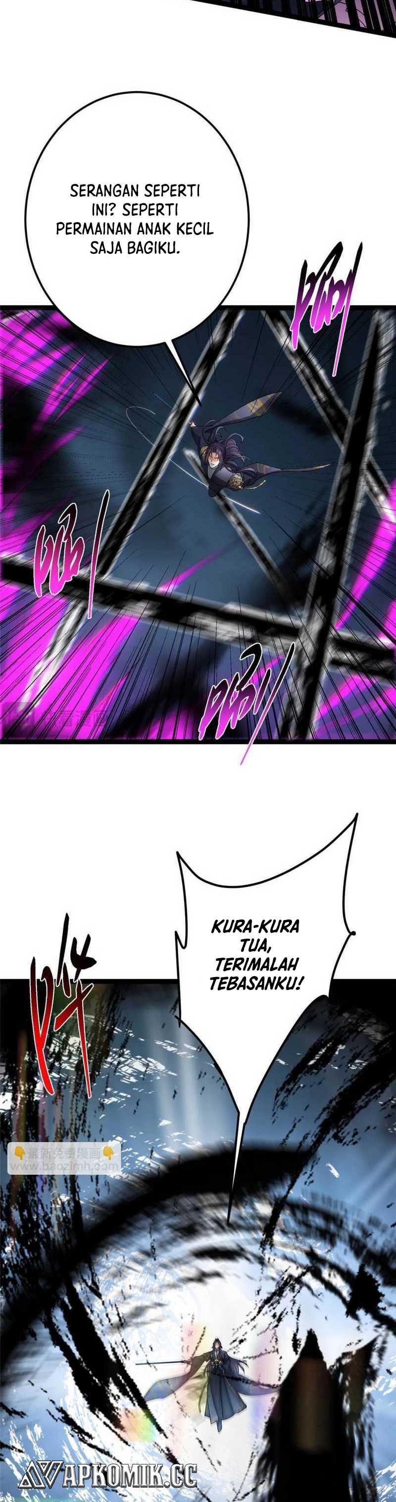 Keep A Low Profile, Sect Leader Chapter 490