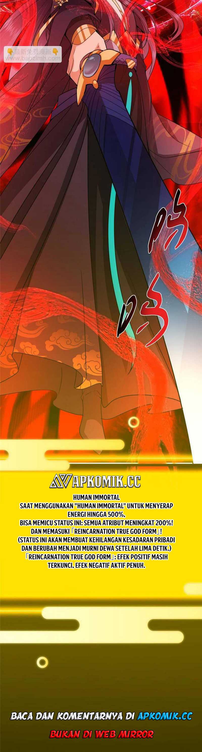 Keep A Low Profile, Sect Leader Chapter 490