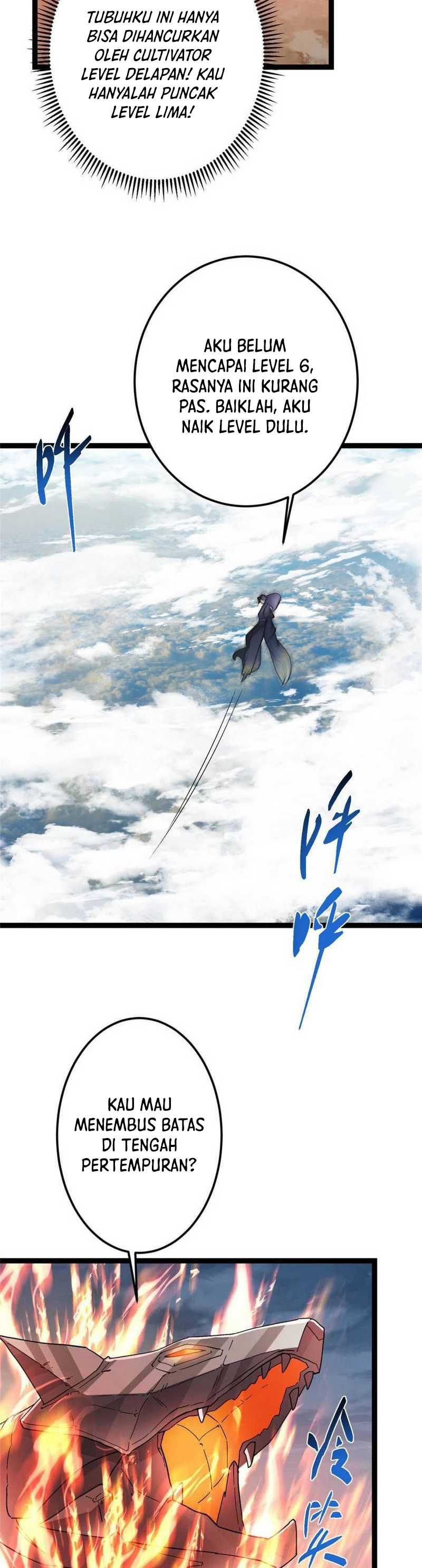 Keep A Low Profile, Sect Leader Chapter 490