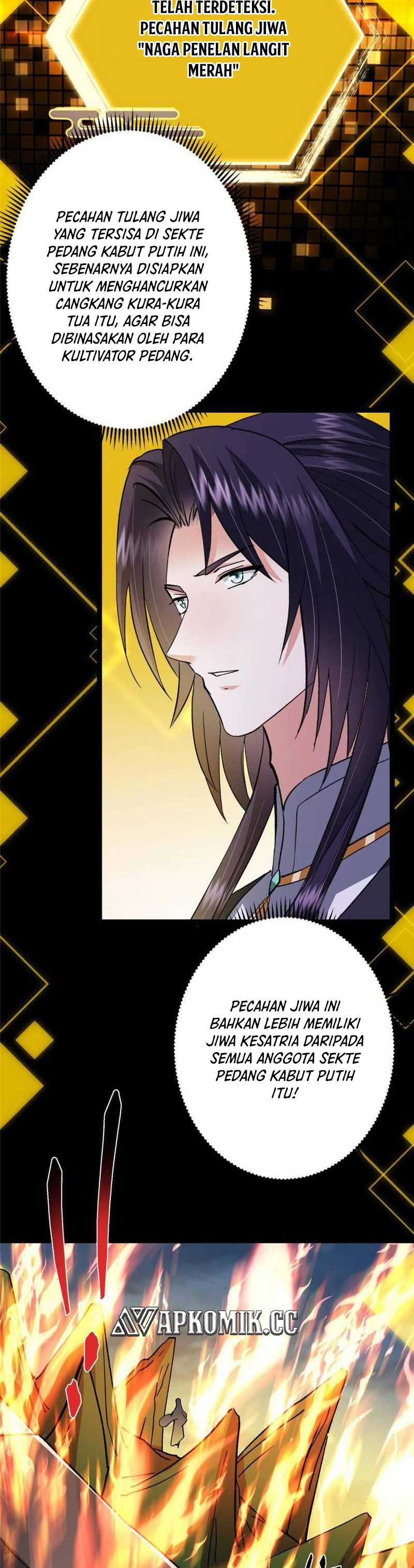 Keep A Low Profile, Sect Leader Chapter 490
