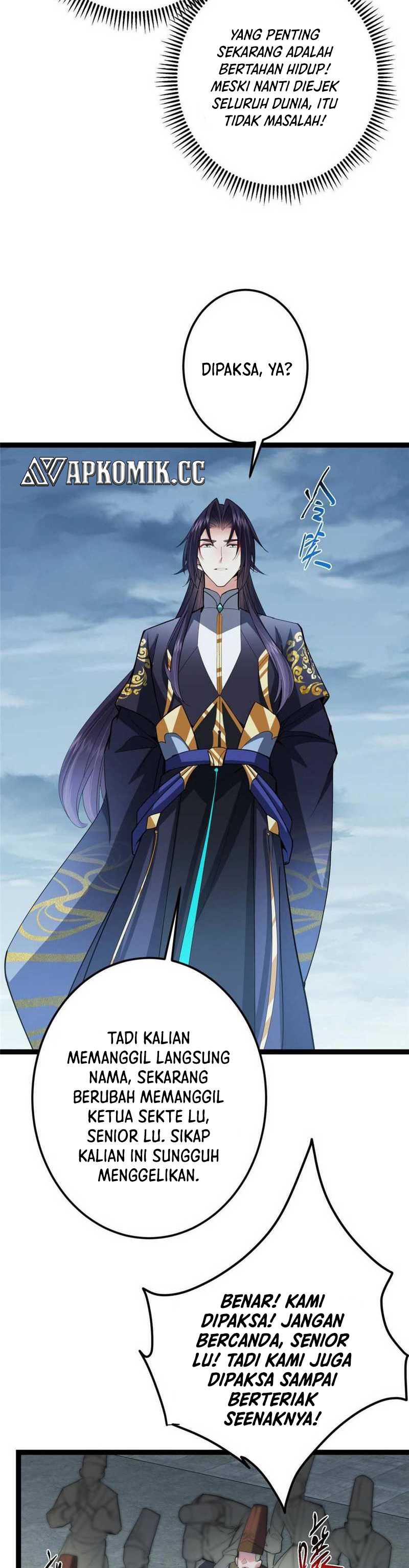 Keep A Low Profile, Sect Leader Chapter 490