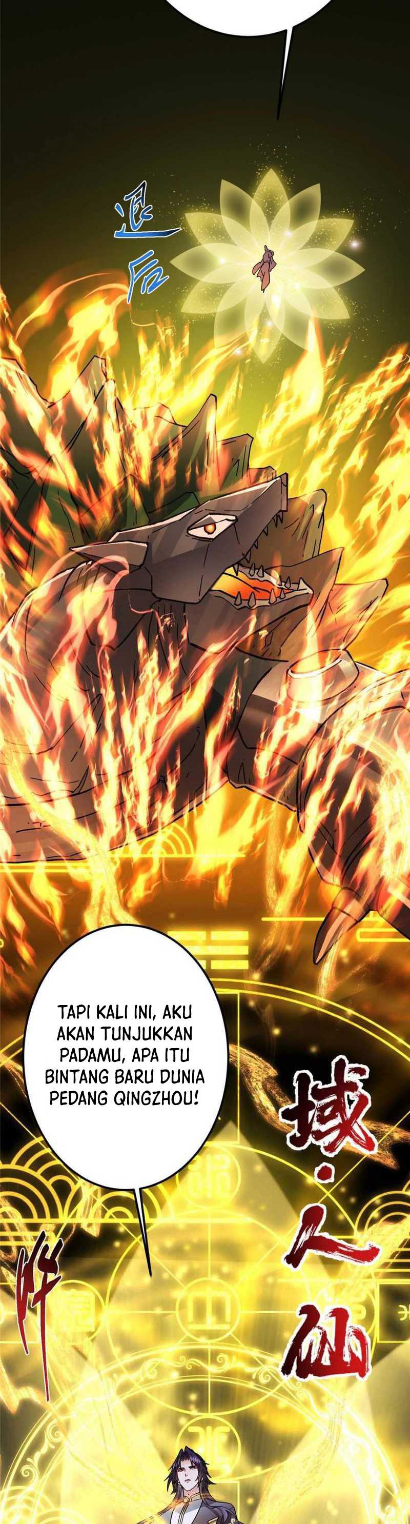 Keep A Low Profile, Sect Leader Chapter 490