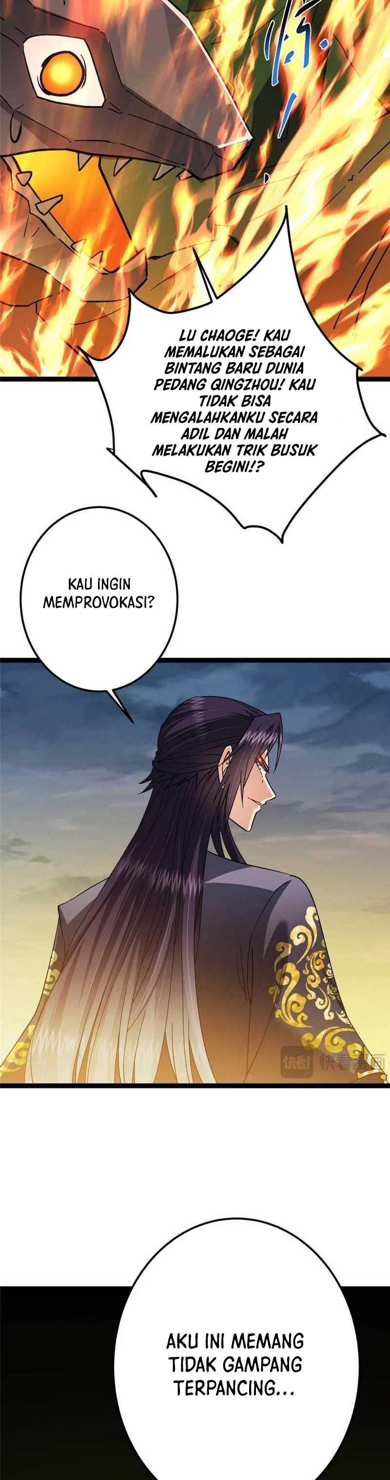 Keep A Low Profile, Sect Leader Chapter 490