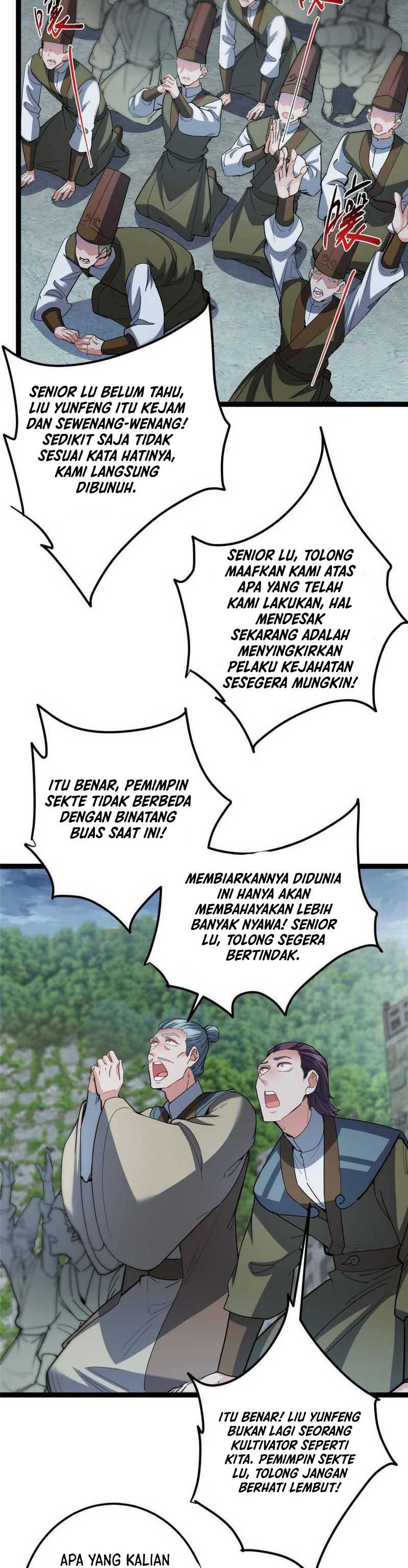 Keep A Low Profile, Sect Leader Chapter 490