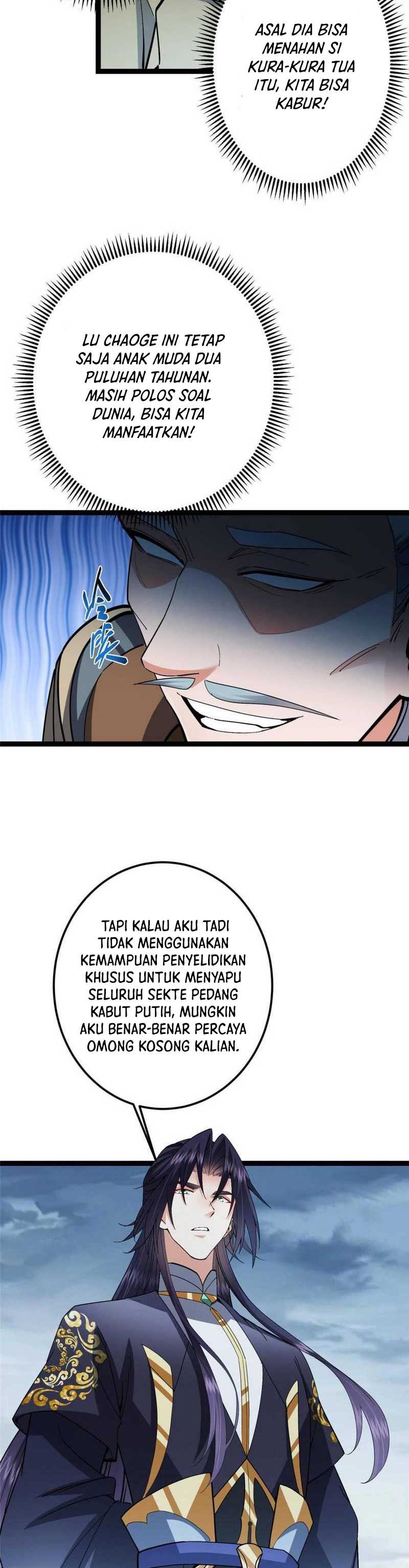 Keep A Low Profile, Sect Leader Chapter 490