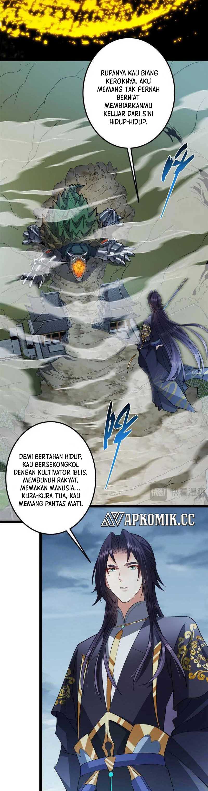 Keep A Low Profile, Sect Leader Chapter 490