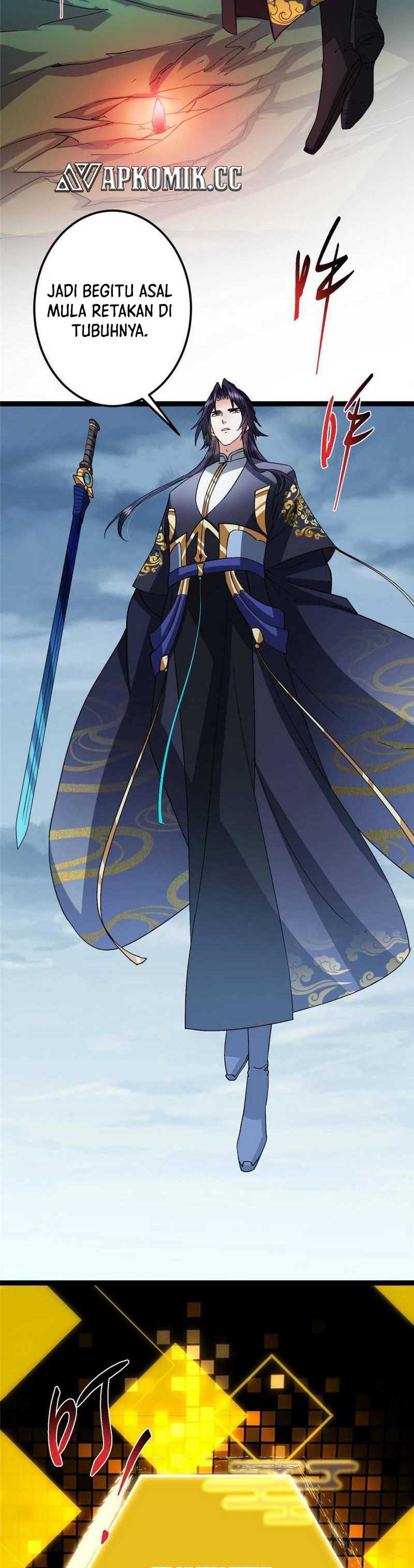 Keep A Low Profile, Sect Leader Chapter 490
