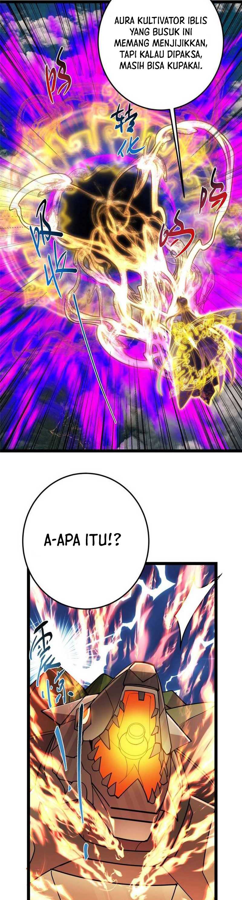 Keep A Low Profile, Sect Leader Chapter 490