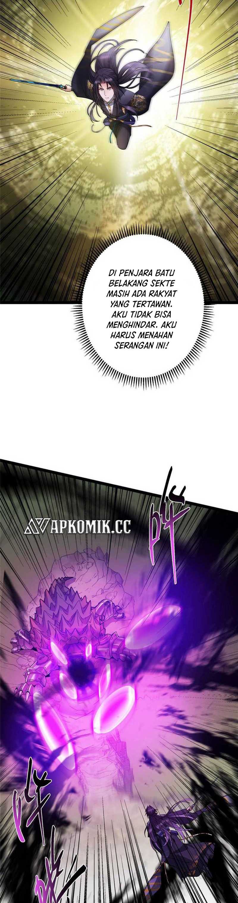 Keep A Low Profile, Sect Leader Chapter 490