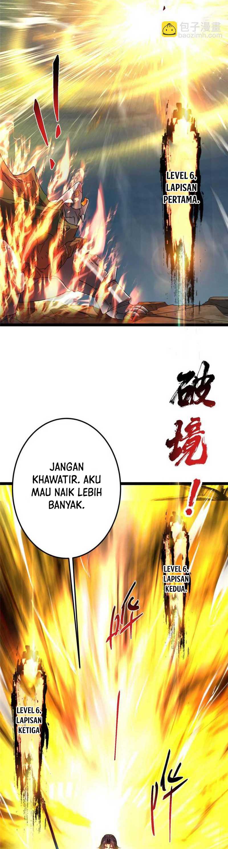 Keep A Low Profile, Sect Leader Chapter 490