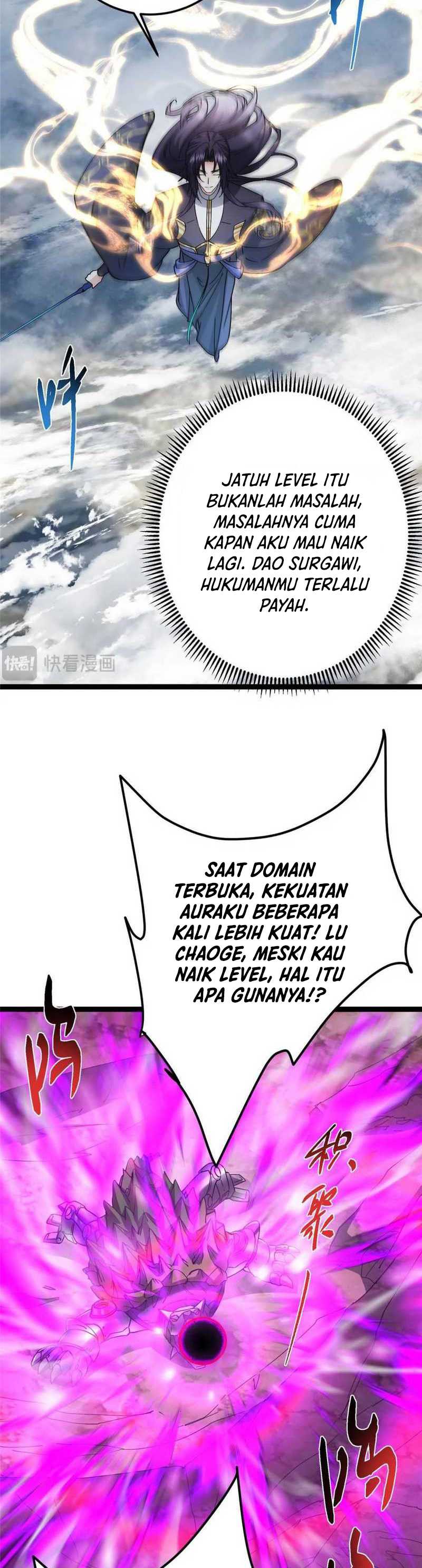 Keep A Low Profile, Sect Leader Chapter 490