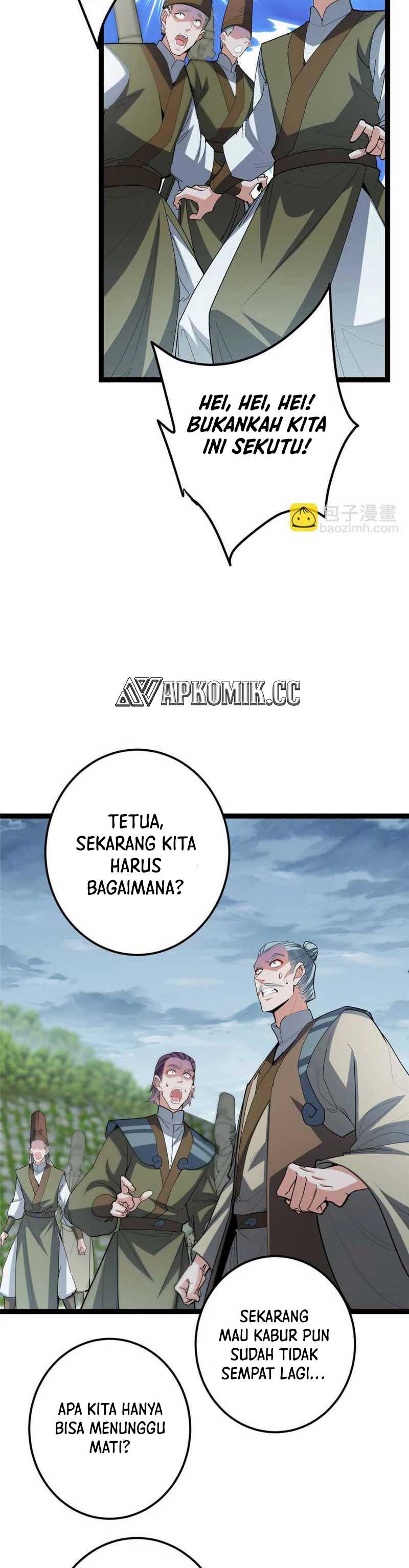 Keep A Low Profile, Sect Leader Chapter 490