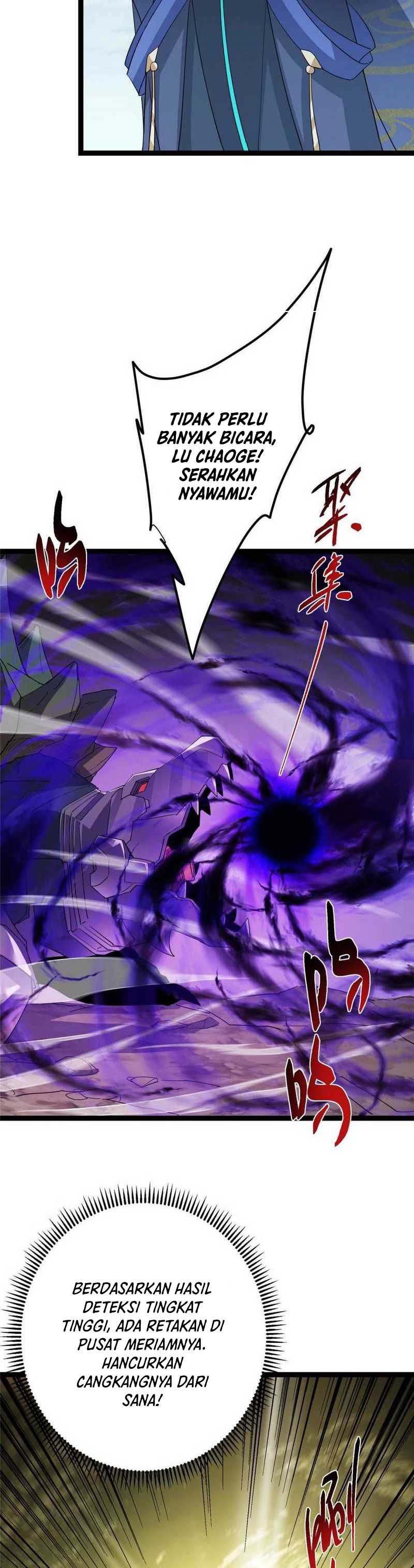 Keep A Low Profile, Sect Leader Chapter 490