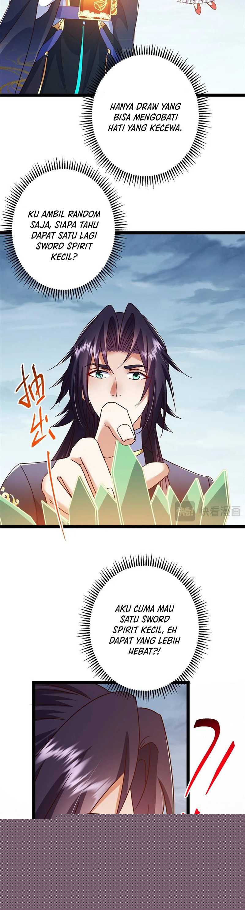 Keep A Low Profile, Sect Leader Chapter 491