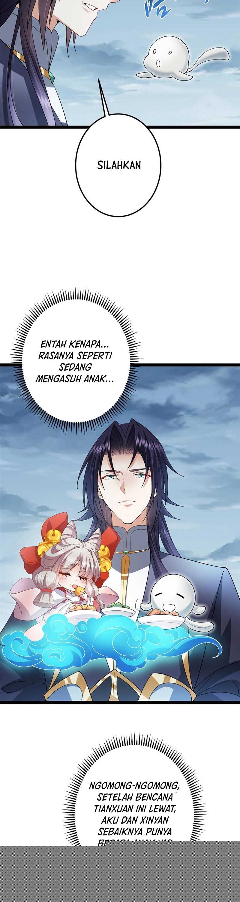 Keep A Low Profile, Sect Leader Chapter 491