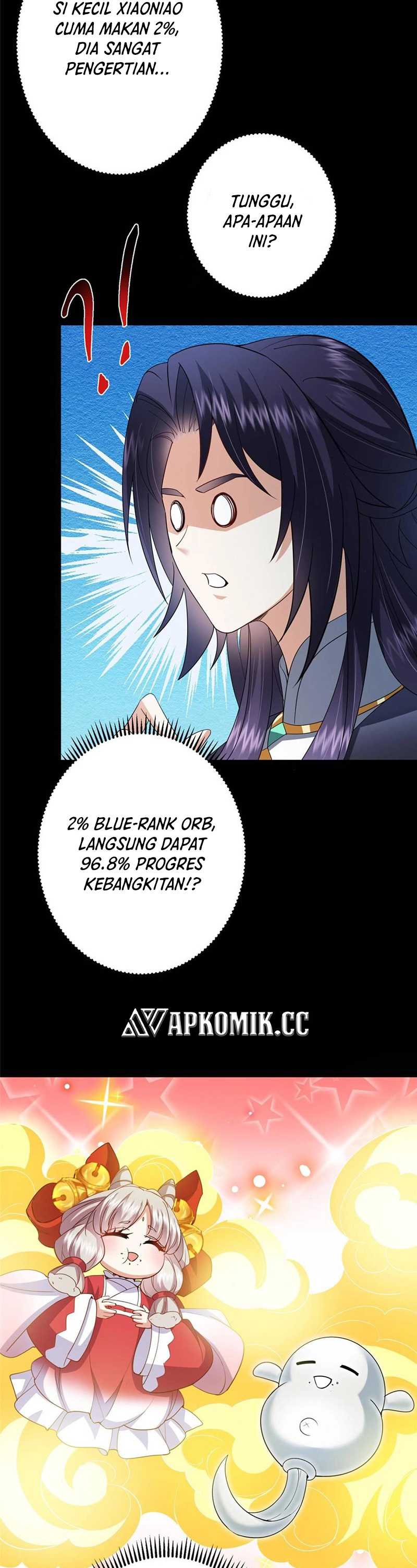Keep A Low Profile, Sect Leader Chapter 491