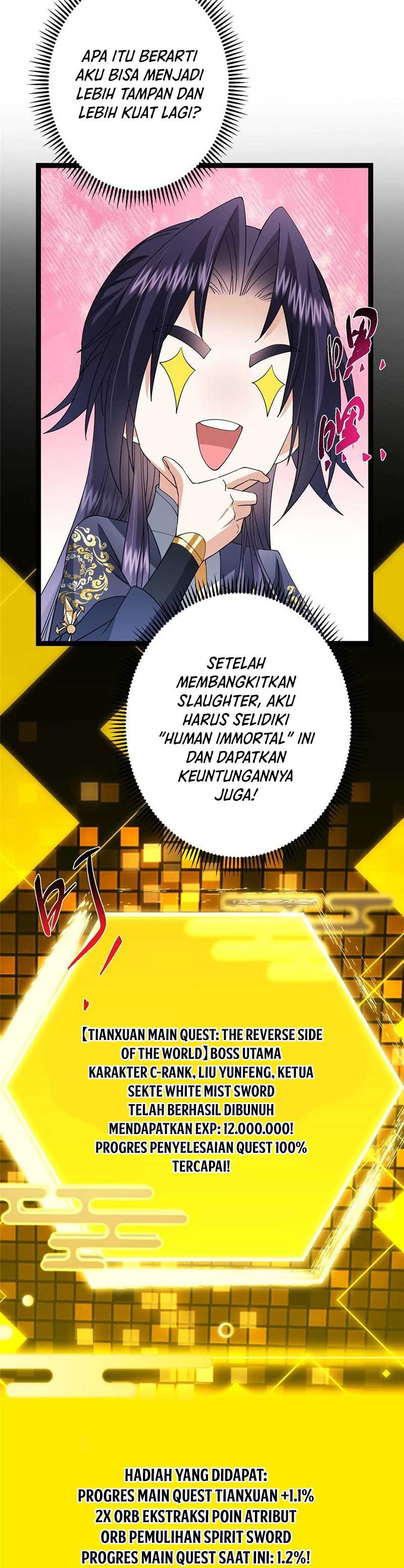 Keep A Low Profile, Sect Leader Chapter 491