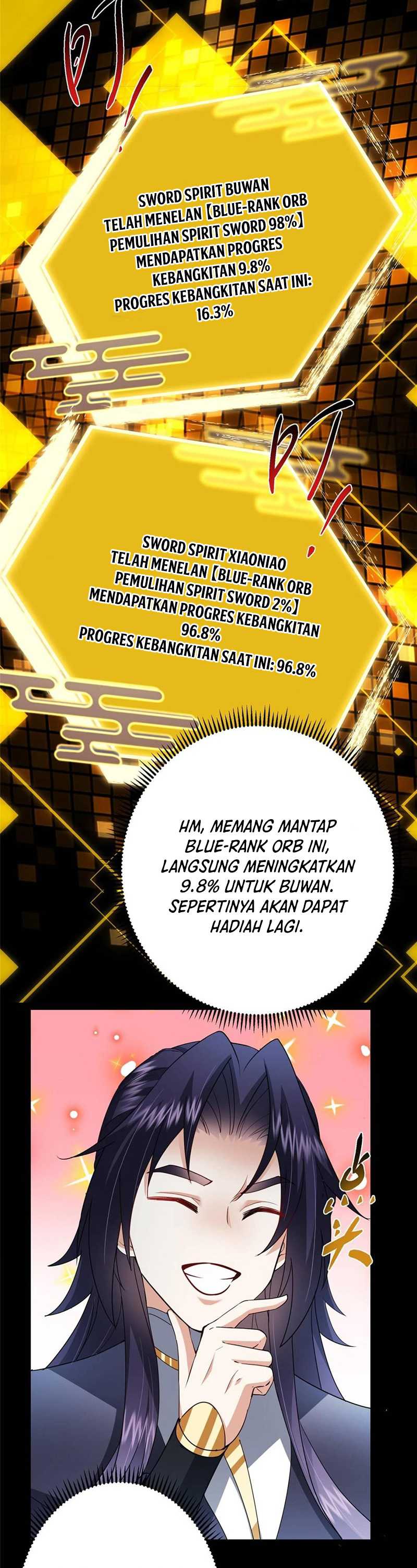 Keep A Low Profile, Sect Leader Chapter 491