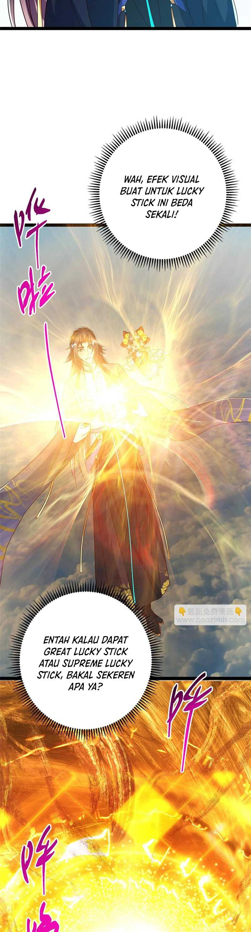 Keep A Low Profile, Sect Leader Chapter 491