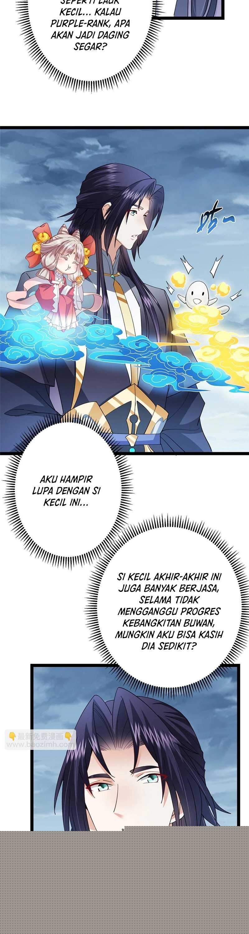 Keep A Low Profile, Sect Leader Chapter 491