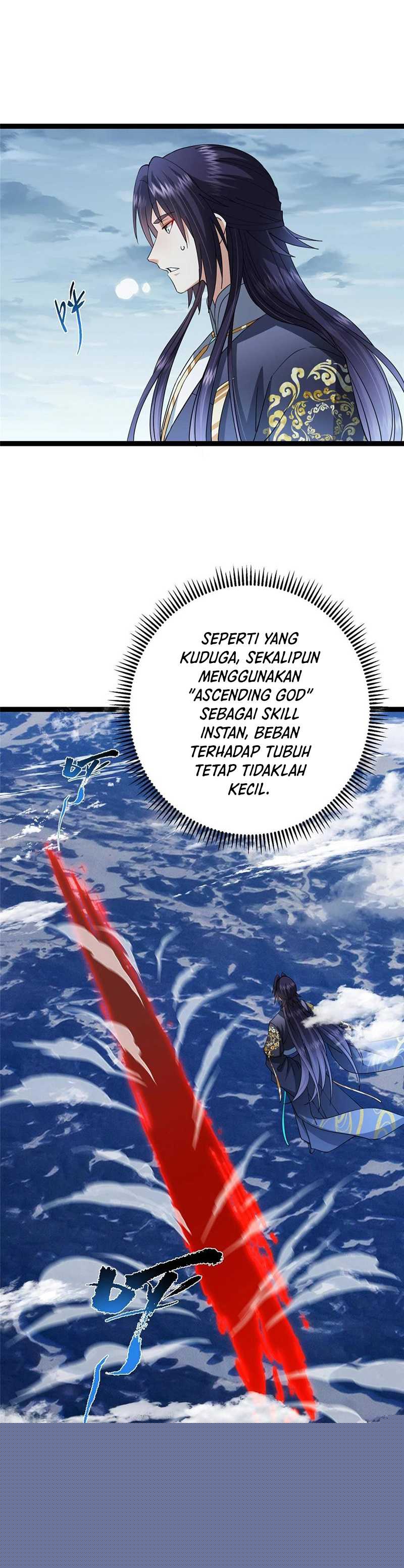 Keep A Low Profile, Sect Leader Chapter 491